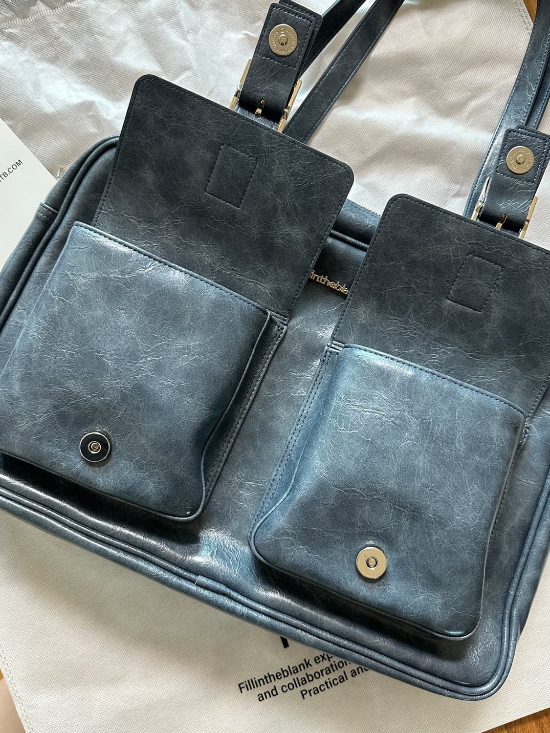 (새상품) 필인더블랭크 숄더백 가방 PK Shoulder Bag 상품이미지2