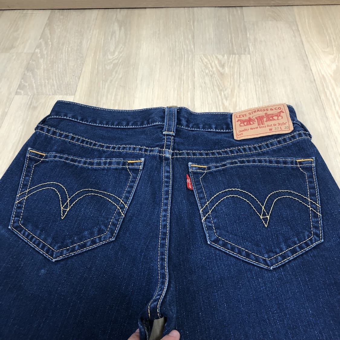 (L & 32) 리바이스 Levi's 타입원 TYPE-1 데님 자켓 팬츠 상품이미지9