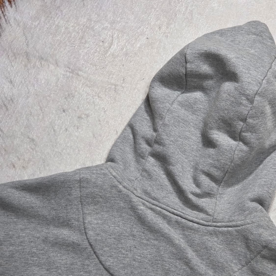 후브스 헤비 코튼 단추 후드집업 상품이미지5