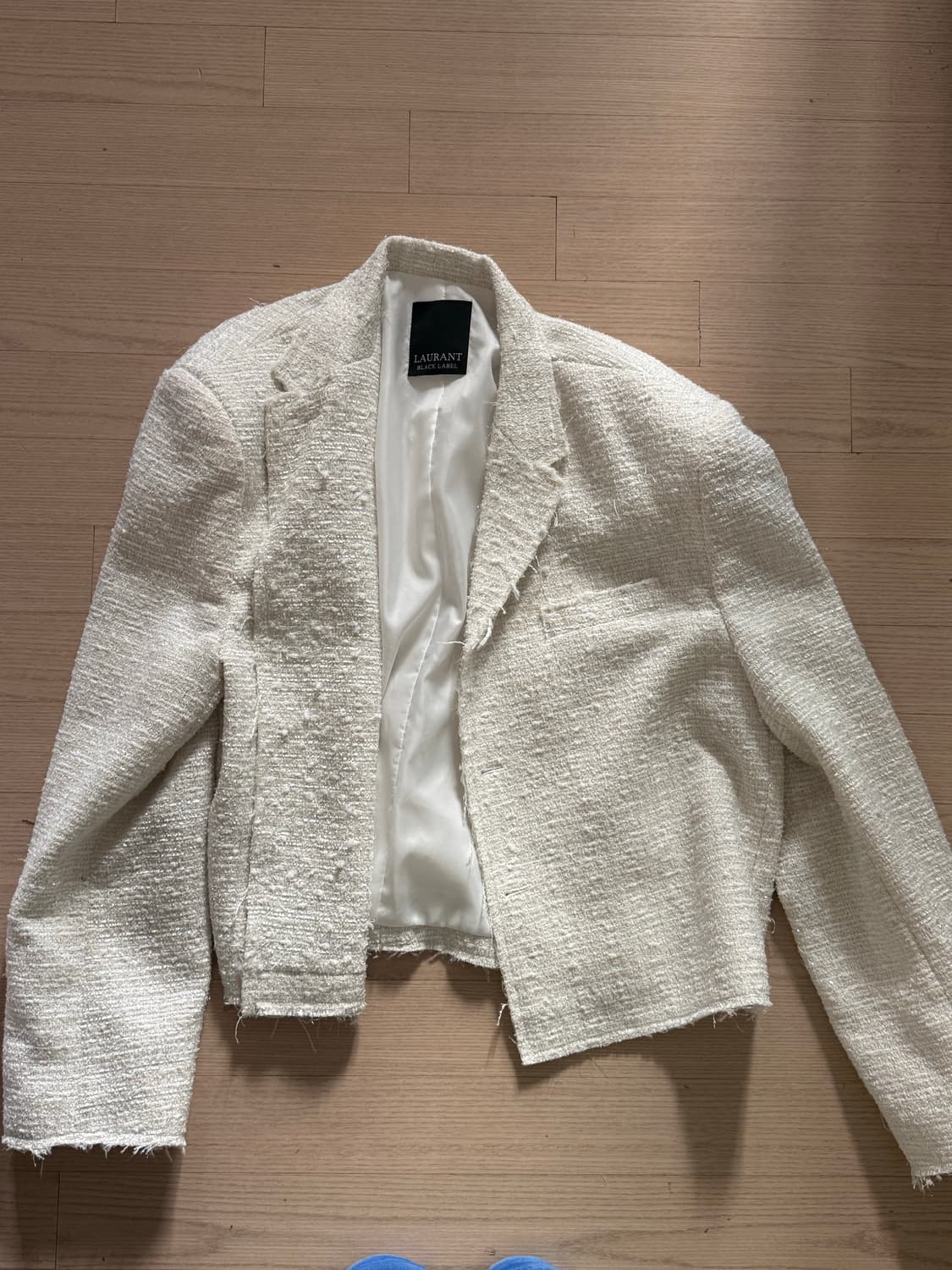 로랑051 트위드자켓 (남친룩) 상품이미지1