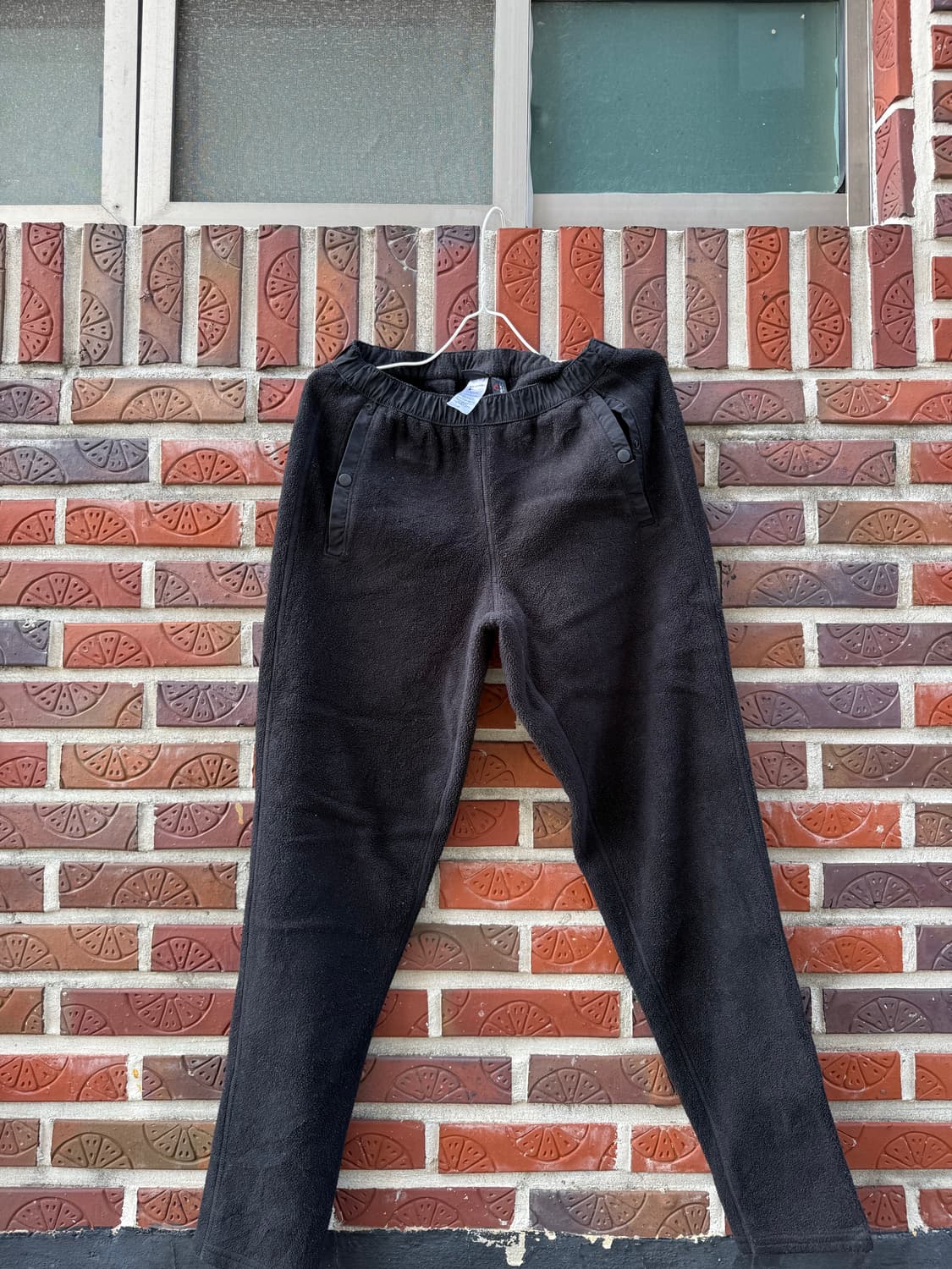 Patagonia Synchilla 플리스 팬츠 (블랙 / XS) 상품이미지1