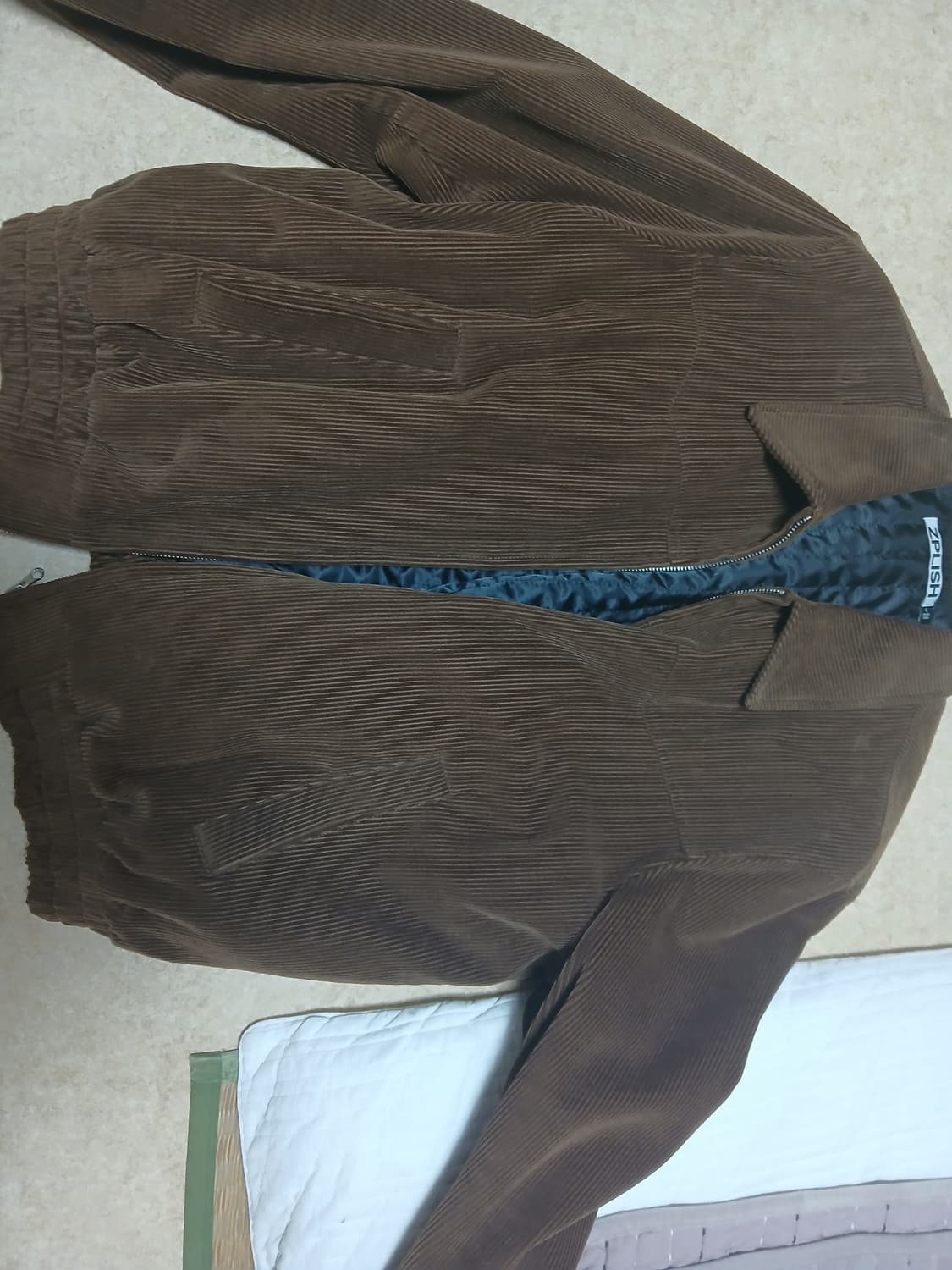 지플리쉬 블루종 자켓 상품이미지3