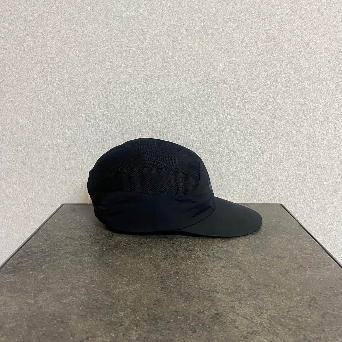 슈프림X나이키 트레일 블랙 러닝 캠프캡 모자 상품이미지2