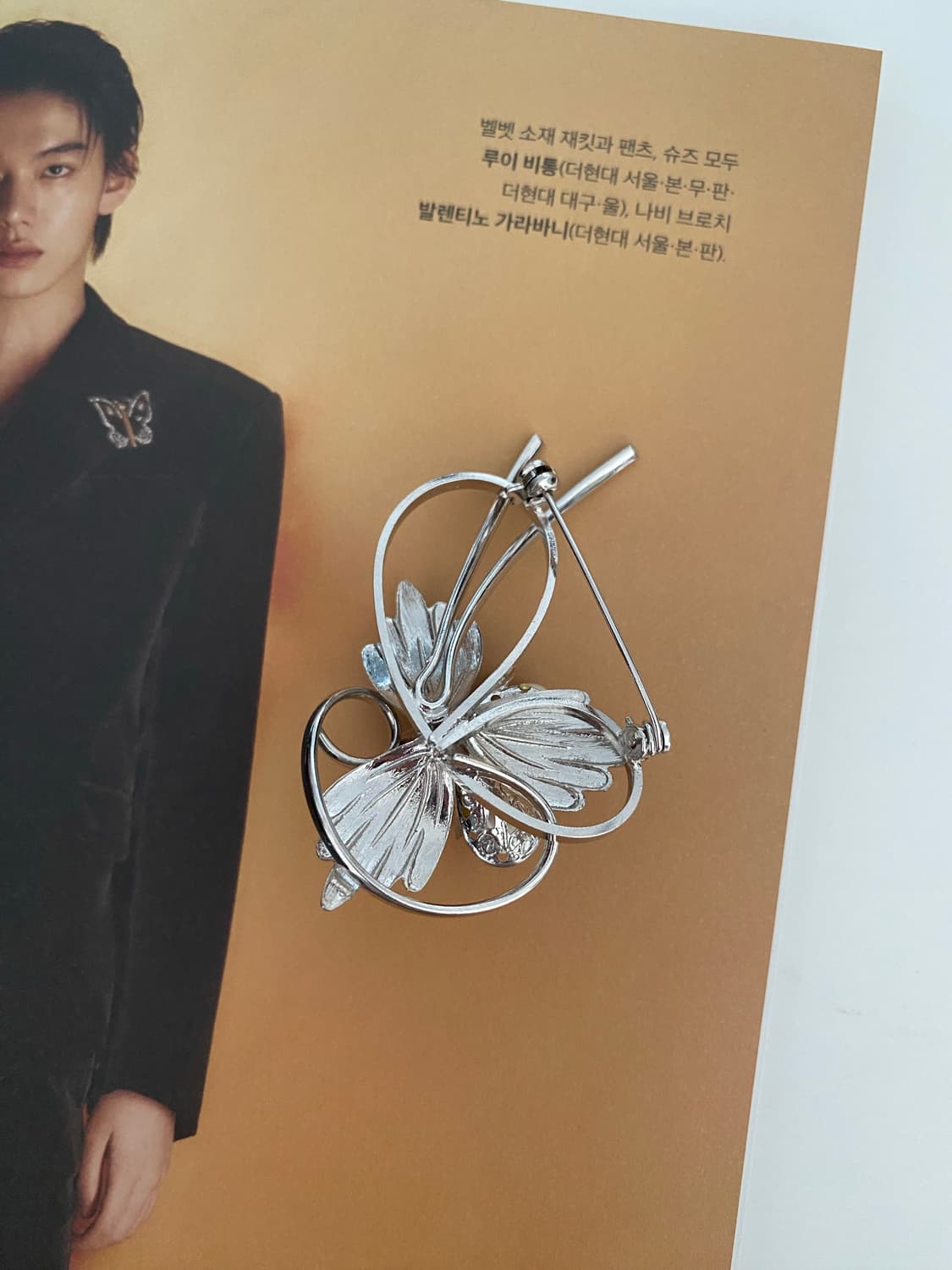 빈티지 실버 브로치 상품이미지4