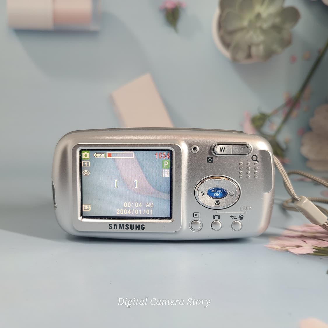 삼성 케녹스 사이버 410 디카 (빈티지 카메라) 상품이미지5