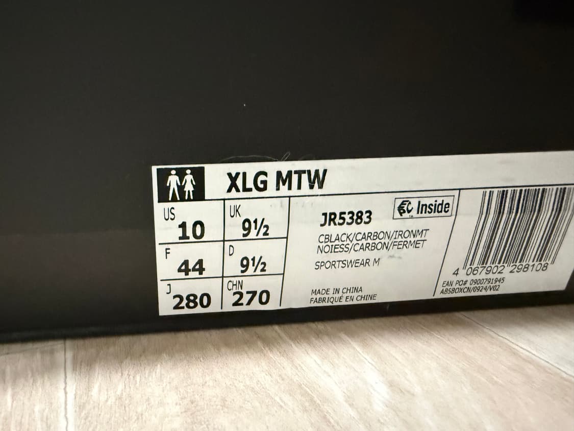 아디다스 xlg 메타웨이브 280 판매 상품이미지5