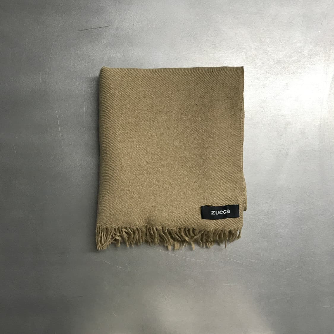 ZUCCA 주카 베이지 머플러 상품이미지2