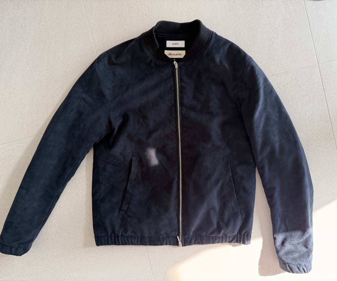 Ships 누빔 투웨이 자켓 블루종 상품이미지1
