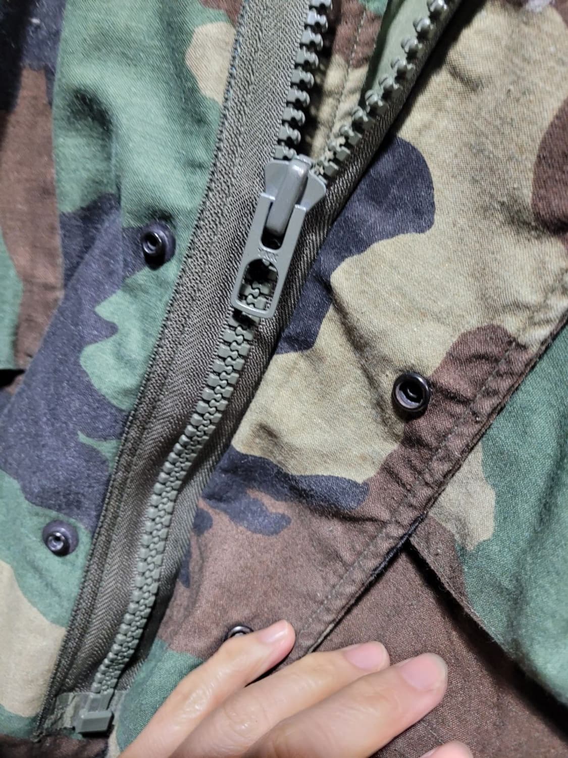 미 얼룩이 m65 야상 상품이미지5