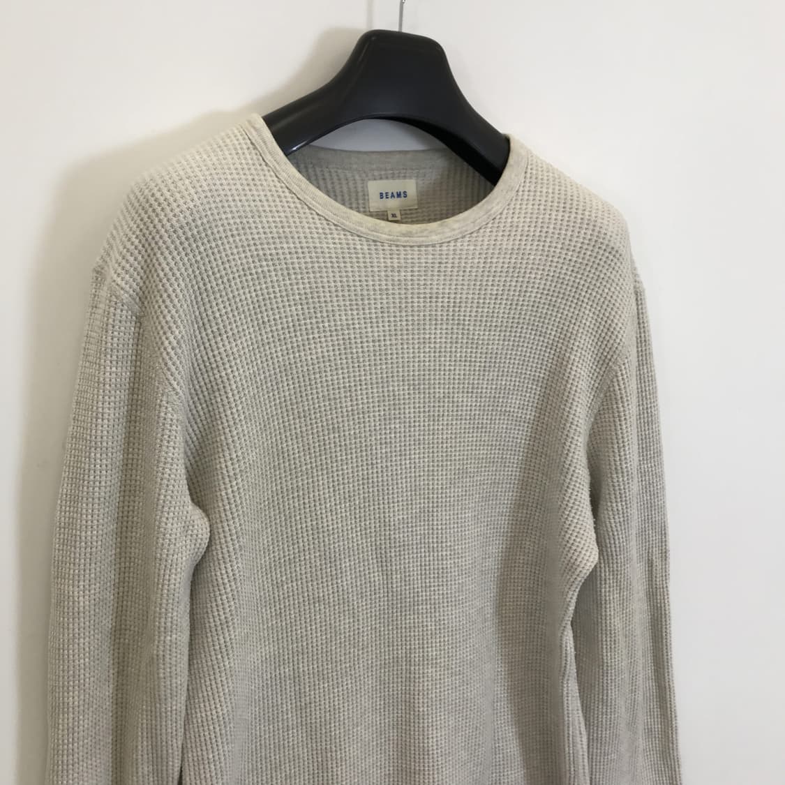 BEAMS 빔즈 JAPAN 와플 롱슬리브 [XL] 상품이미지2