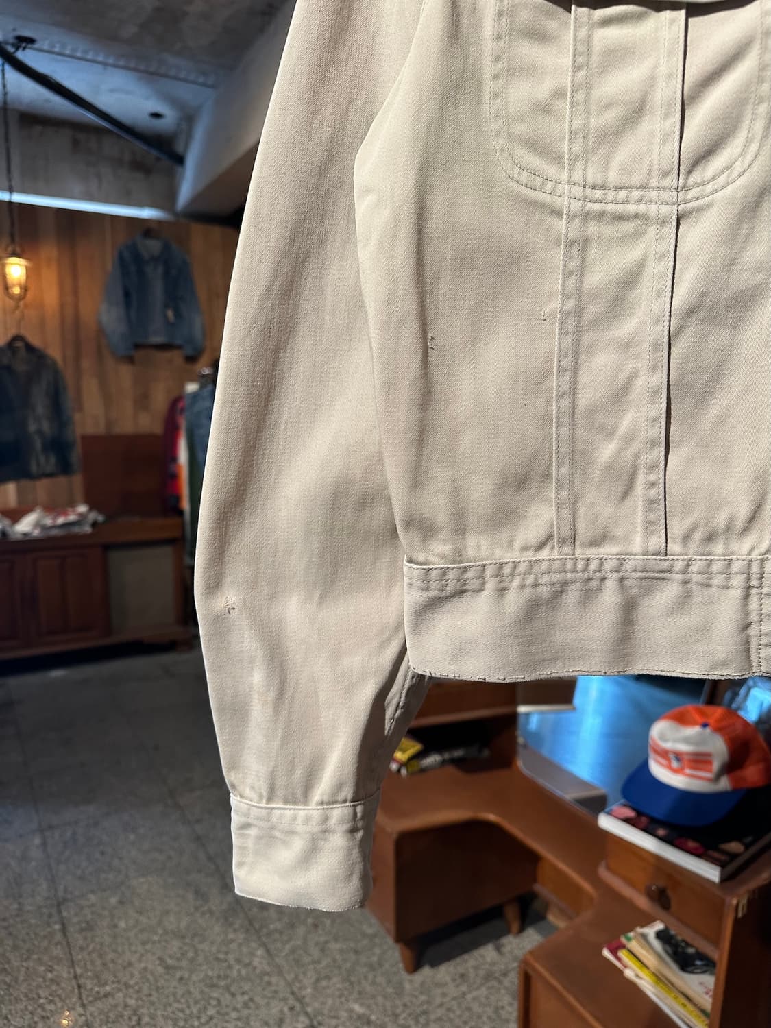 50s USA LEE 100J Westerner Jacket 상품이미지6