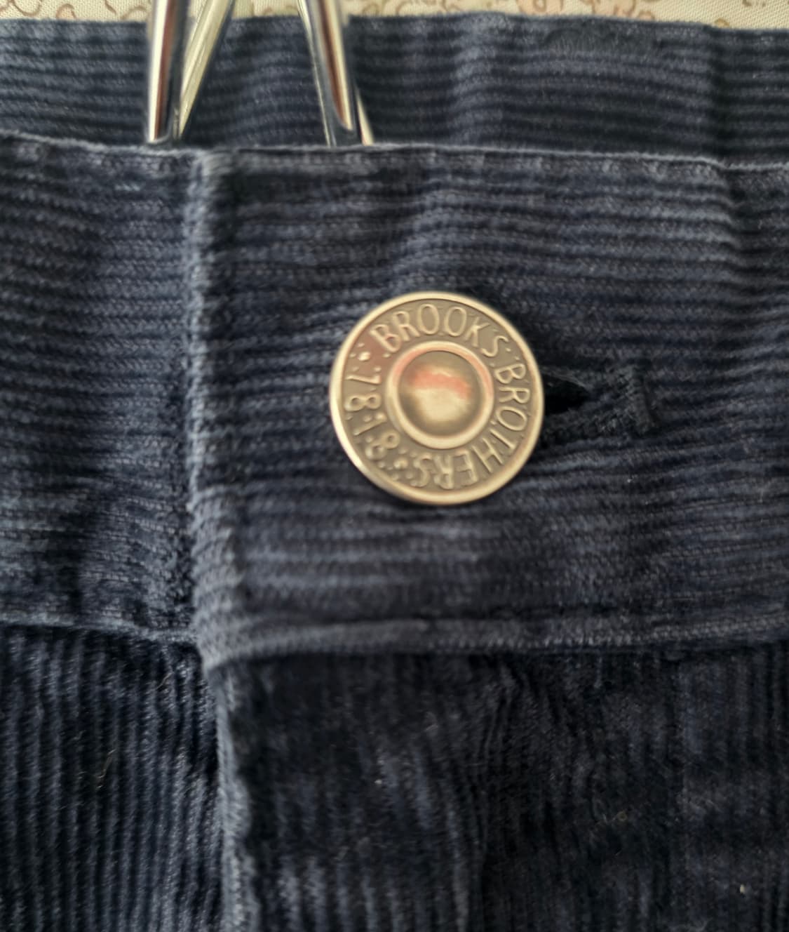 브룩스 브라더스 코듀로이 네니비 데님 바지 33 상품이미지6