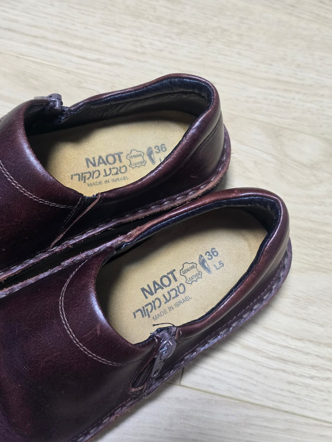 Naot 나오트 클라라 버팔로 레더 로퍼 36 상품이미지5