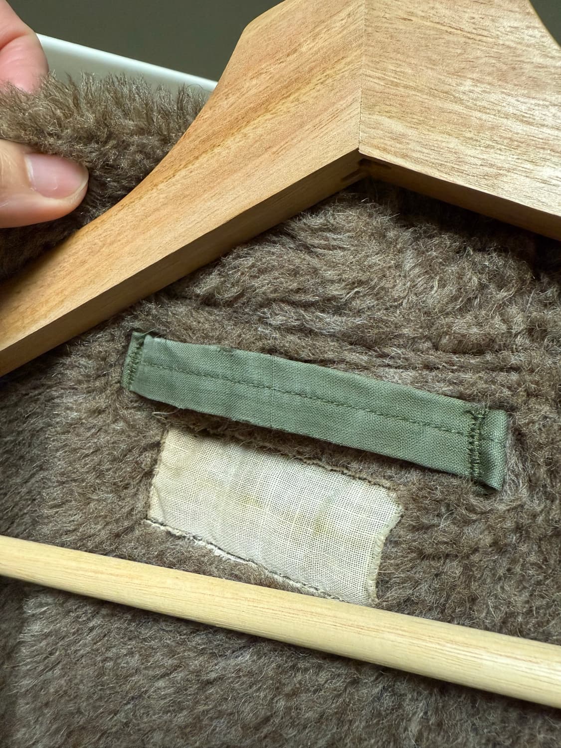 40s 미해군 USN 덱파카 알파카 빈티지코트 상품이미지5