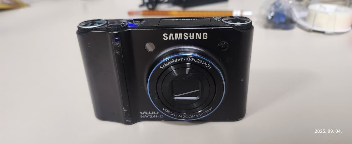 SAMSUNG VLUU NV24HD 빈티지 디지털카메라 상품이미지1