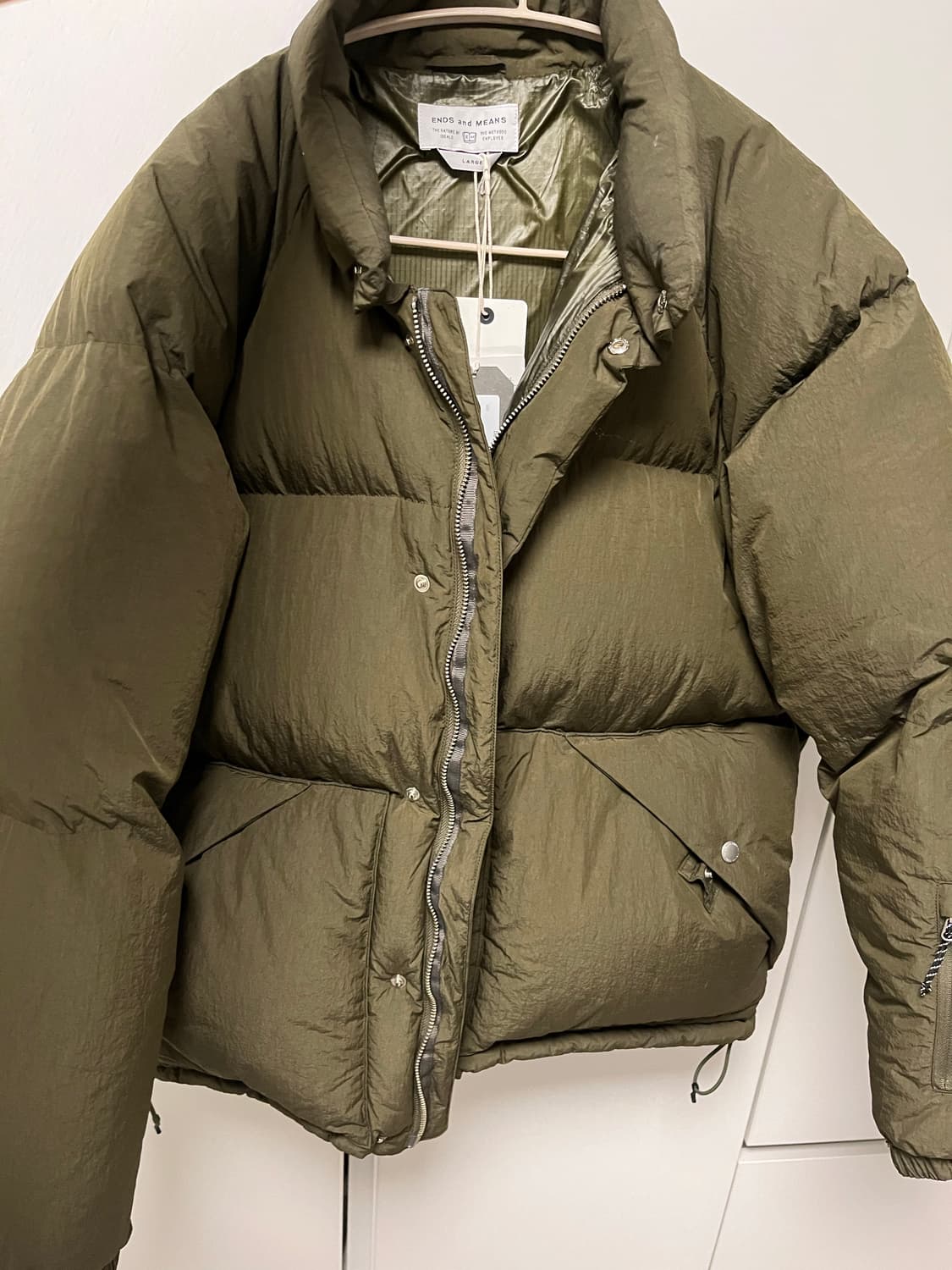 앤즈앤드민즈 24fw다운자켓 상품이미지4