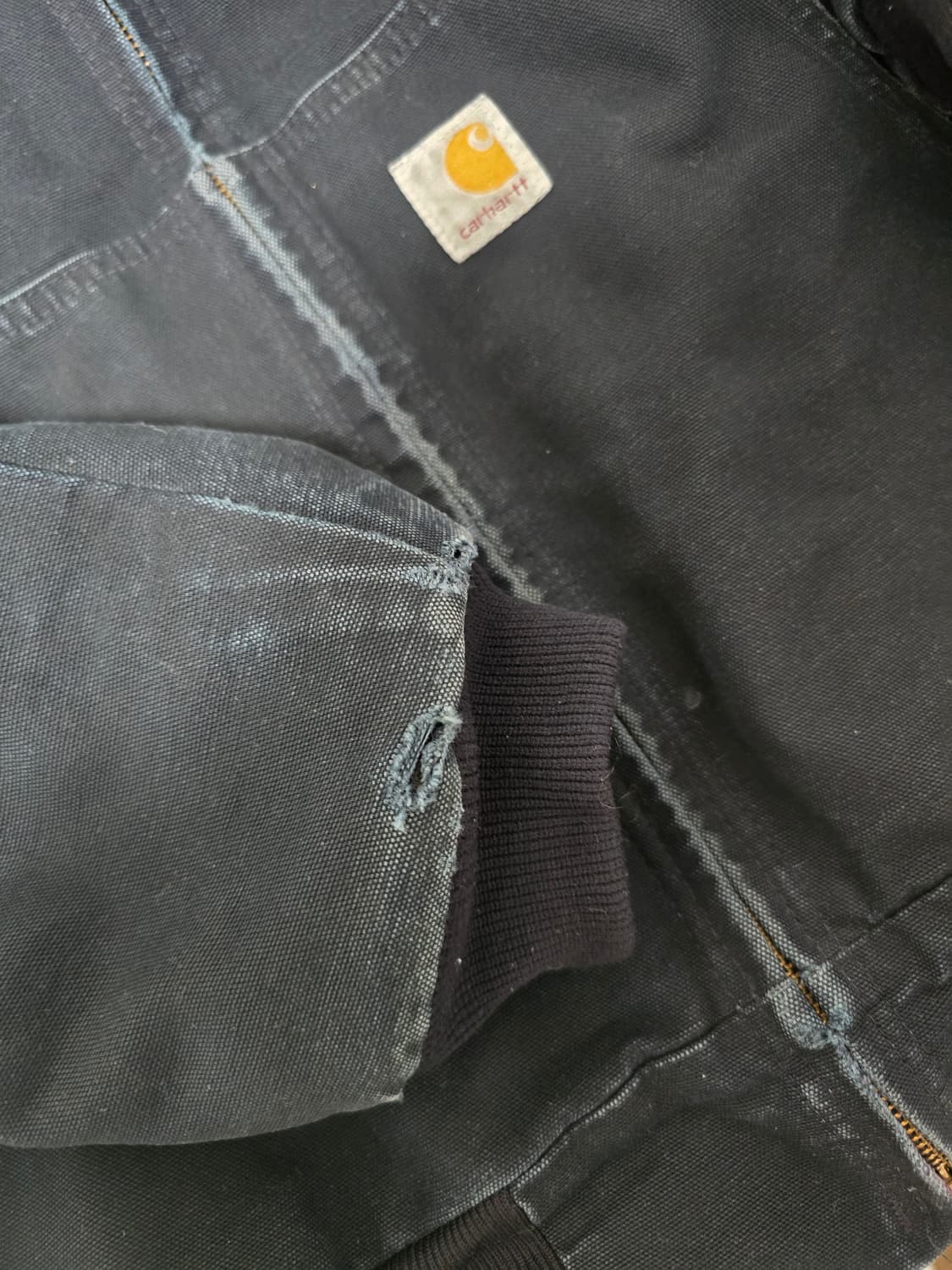 칼하트 덕 액티브 (J131) 후드집업 자켓 상품이미지3