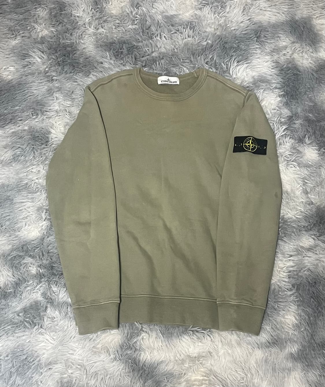 스톤아일랜드 올리브 맨투맨 L 상품이미지1