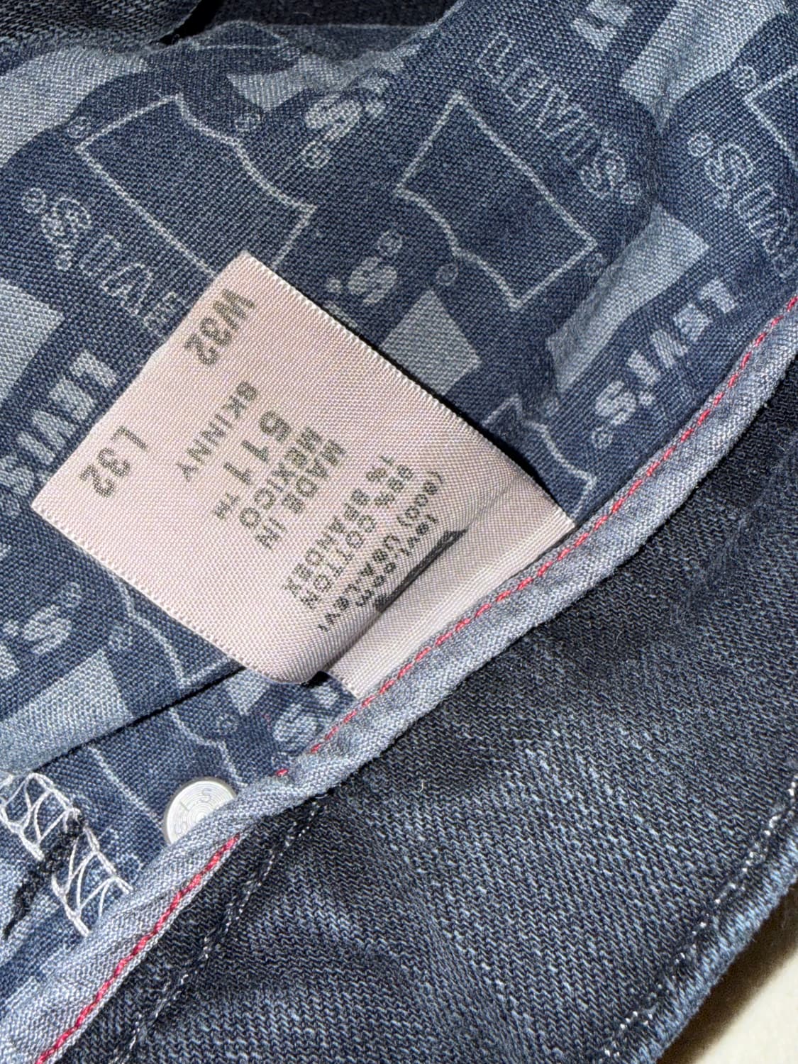 리바이스 511 32/32 상품이미지3