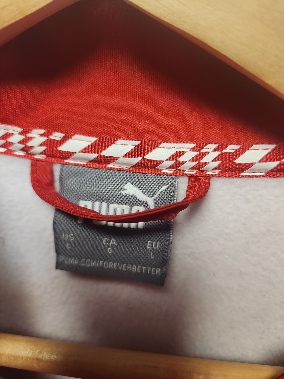 퓨마x페라리 F1 스쿠데리아 페라리 공식 팀 소프트쉘 재킷 L 상품이미지3