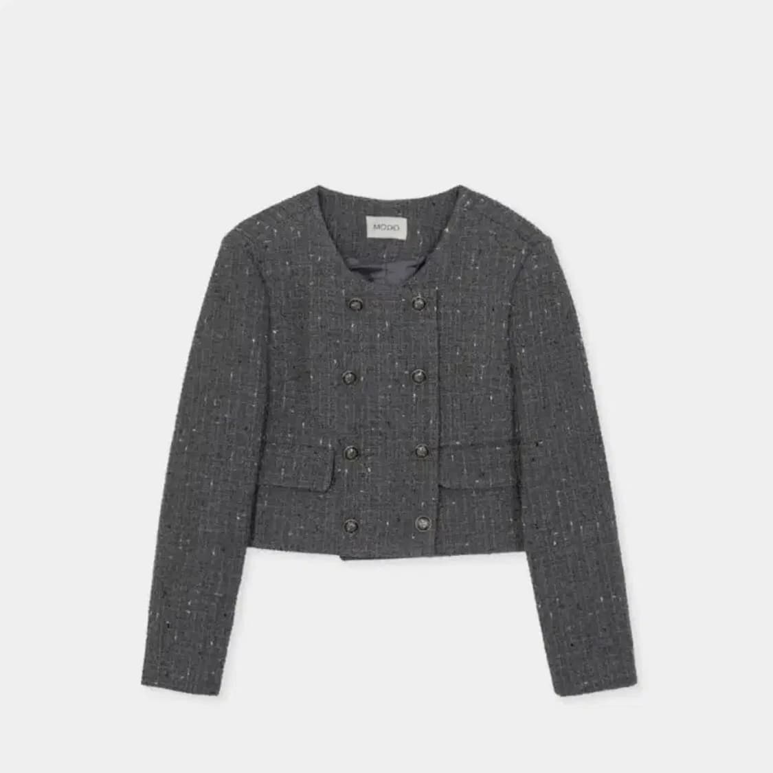 모도 엘리 트위드 자켓 상품이미지2