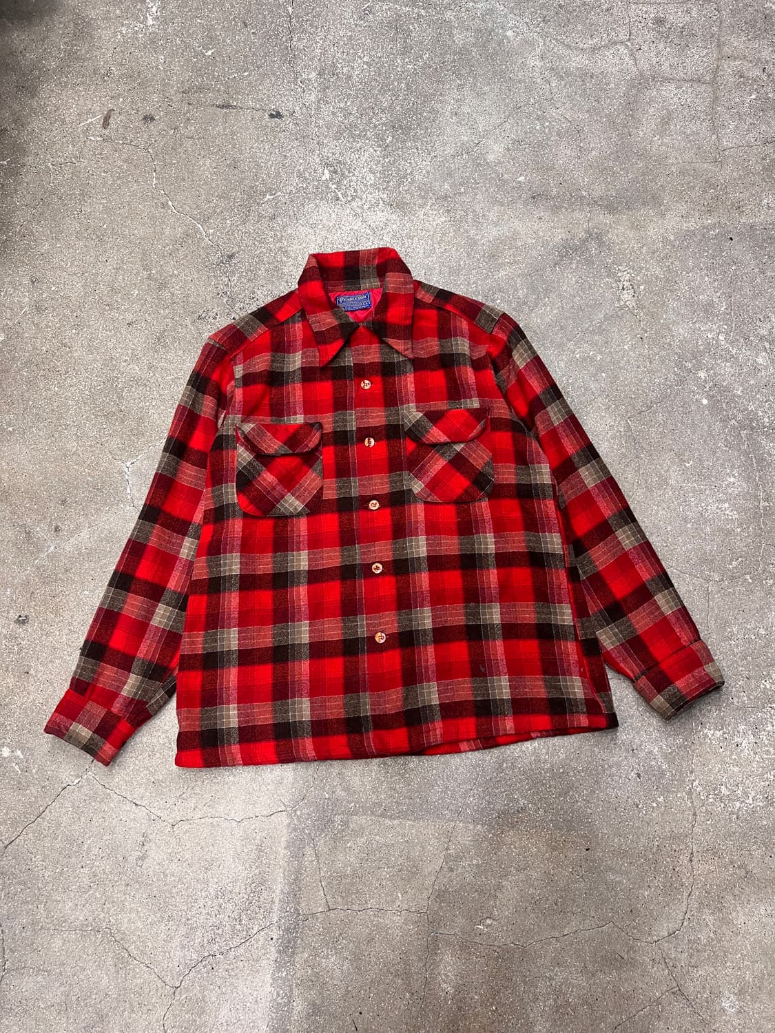 70’s 펜들턴 보드 셔츠  상품이미지5