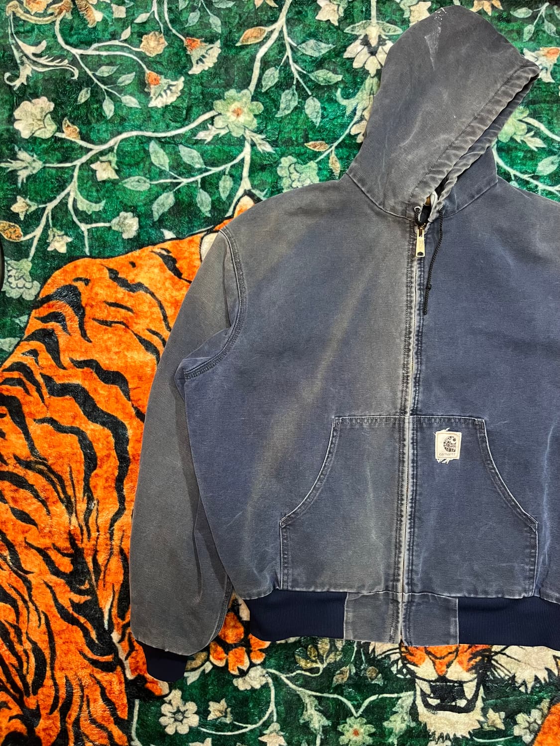 90s carhartt active JQ283 (XL) 상품이미지2