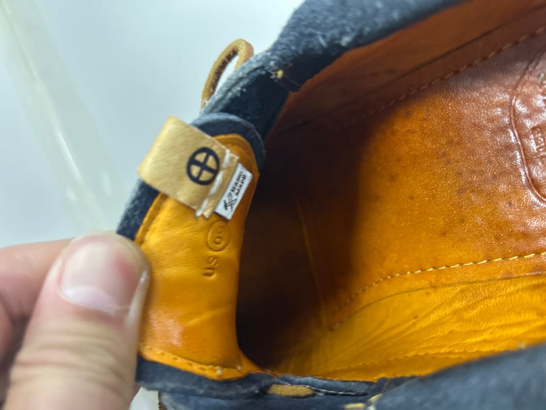 VISVIM 비즈빔 네이비 아메리카나덱 포크 슈즈 9 상품이미지7