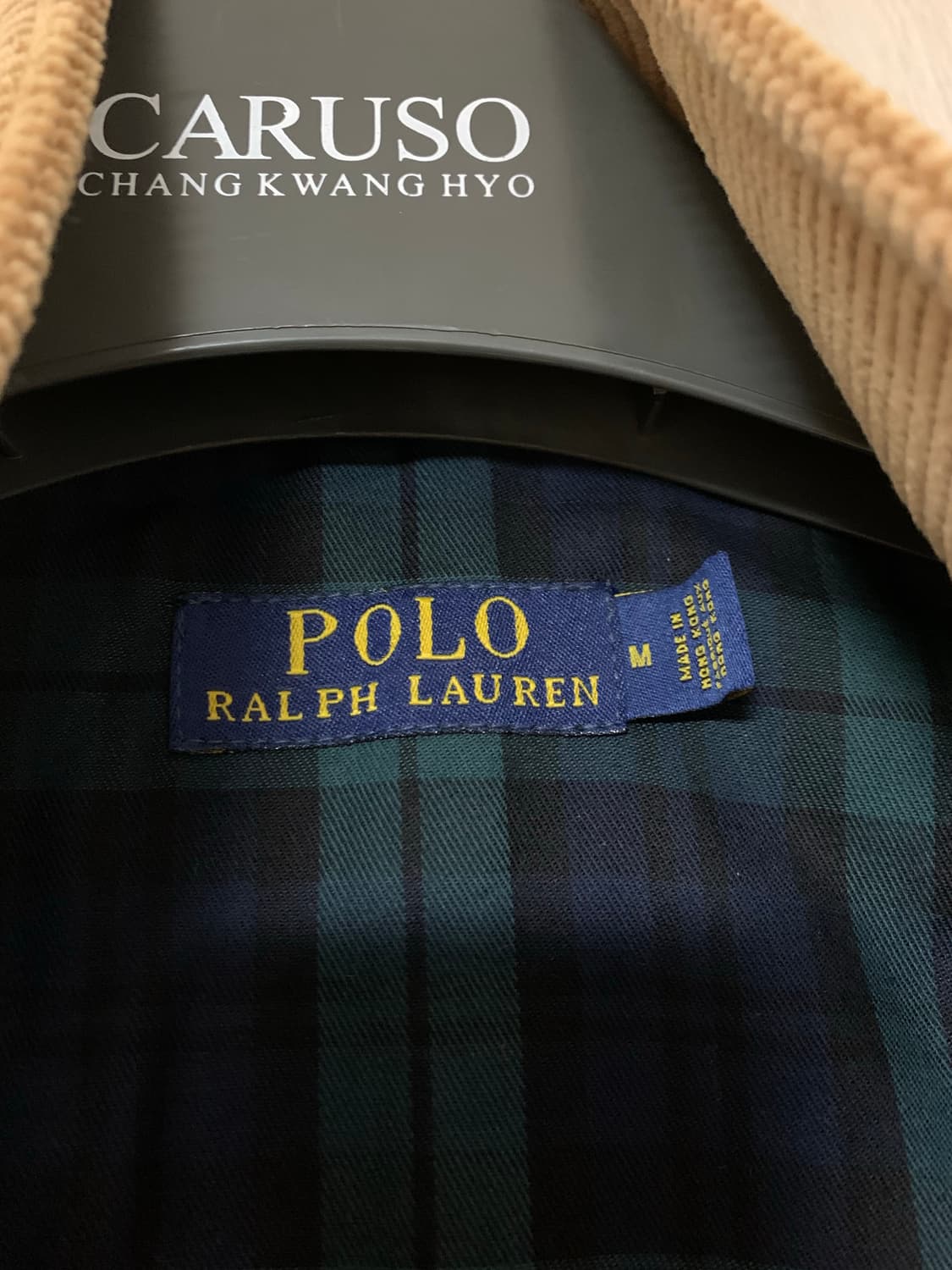 폴로 바라쿠다 코듀로이 자켓  상품이미지3
