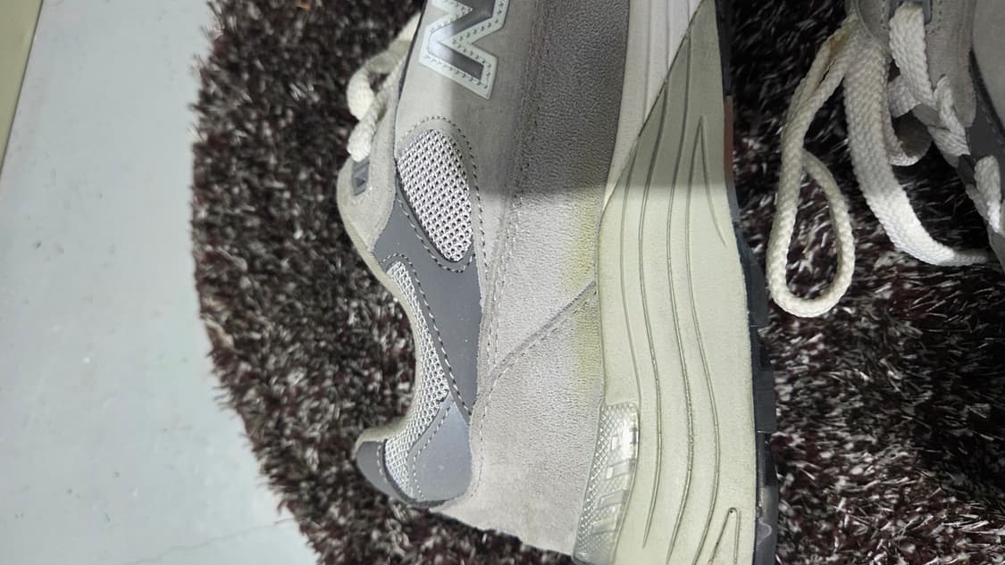 뉴발란스 992 그레이 270 상품이미지4