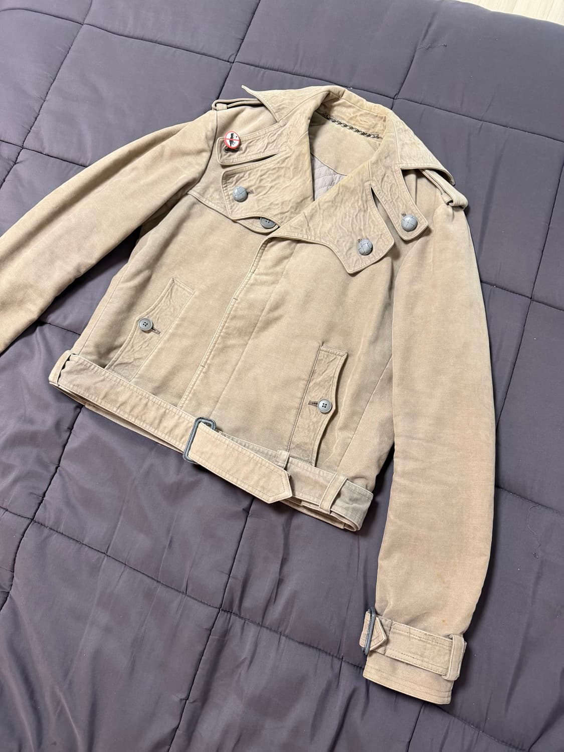 미하라 야스히로 몰스킨 스웨이드 데저트 자켓 상품이미지2