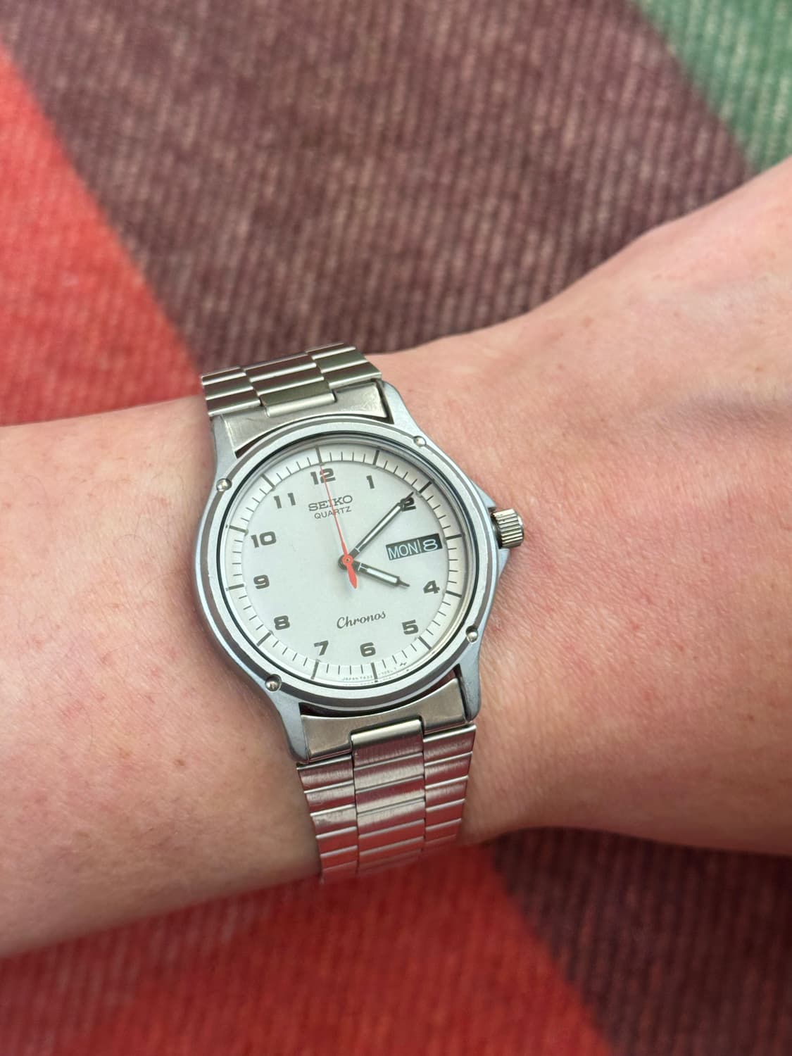 1980s Seiko Chronos quartz 상품이미지7