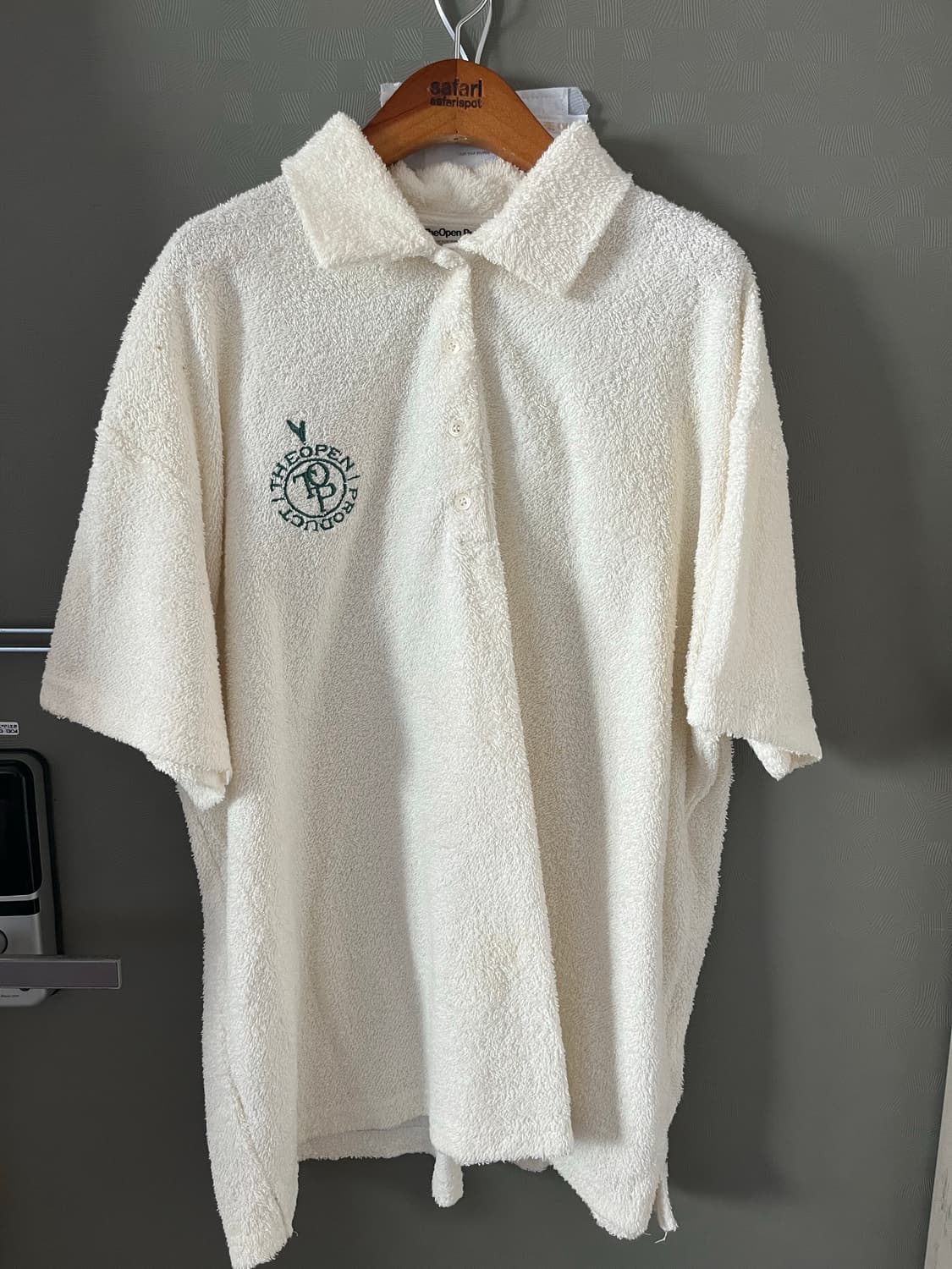 The open product 테리 반팔 상품이미지1