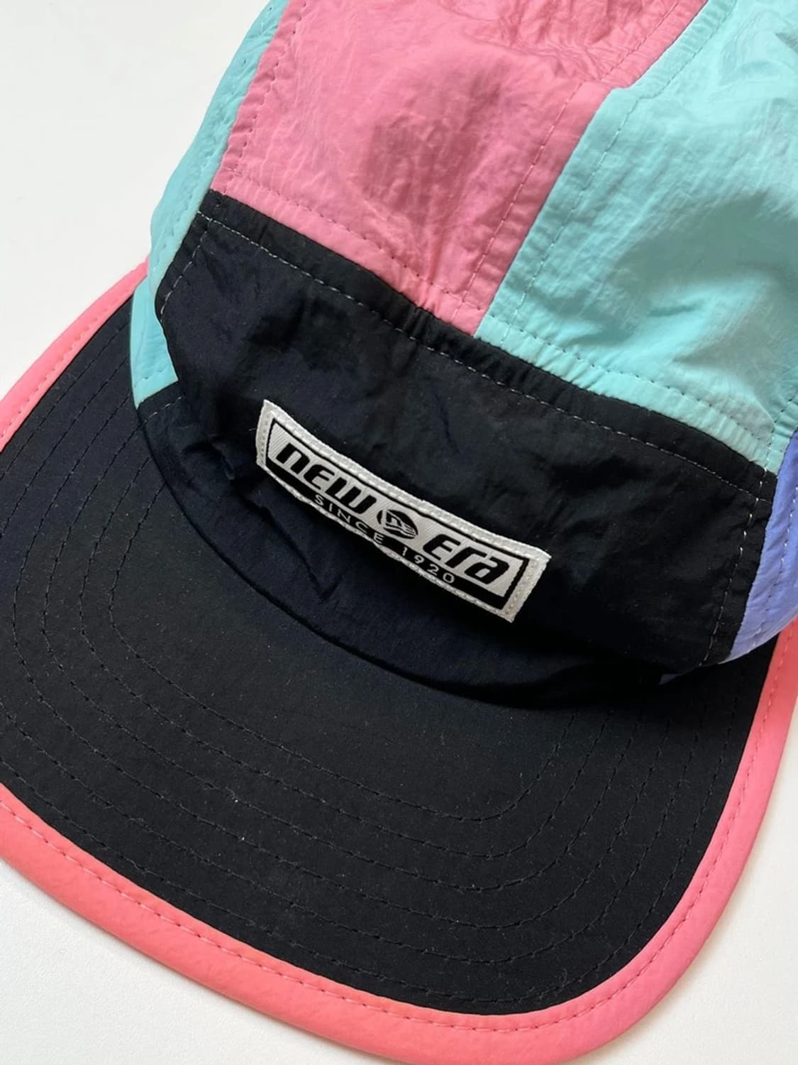 뉴에라 나일론 컬러블록 제트캡 A1443    상품이미지2