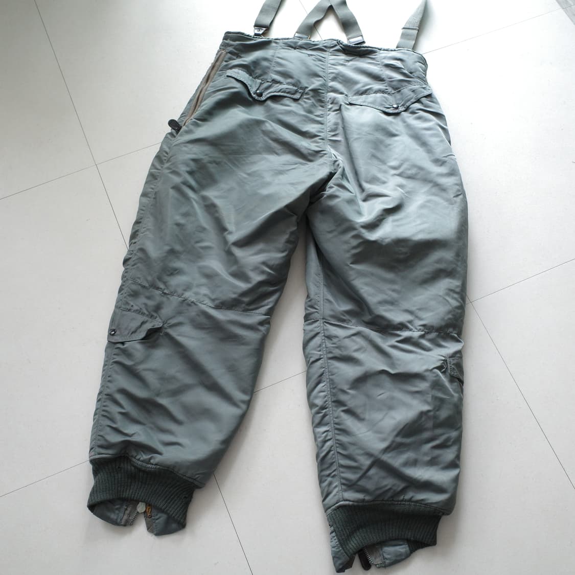 50s 미공군 오리지널 A-11D 플라잉 트라우저 32 크라운지퍼 상품이미지8