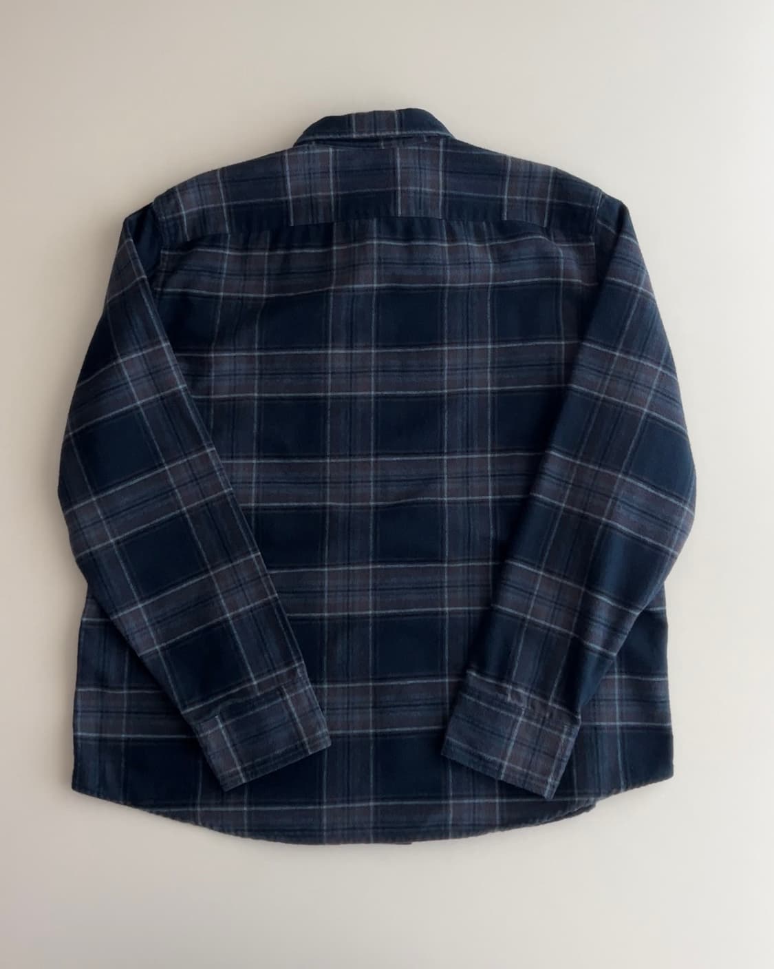 엘엘빈 투포켓 체크 플란넬 셔츠 XL 상품이미지2