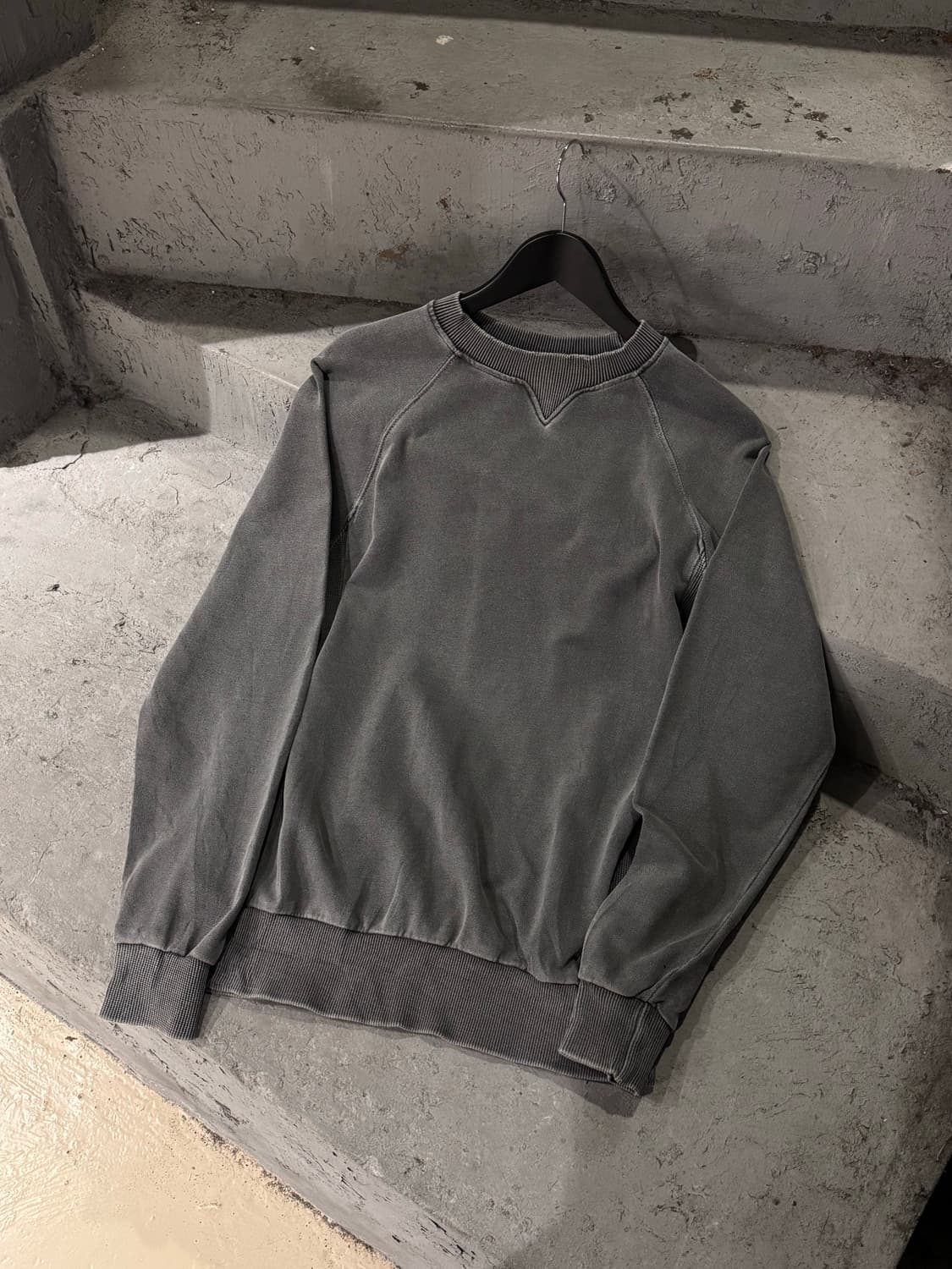 요지 야마모토 AAR 워시드 스웻셔츠  상품이미지1