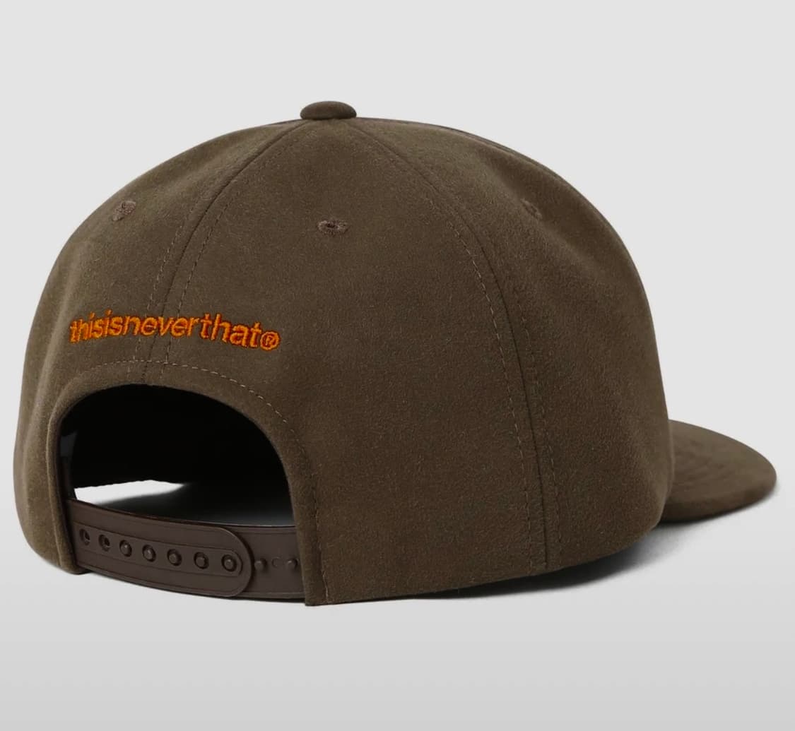 디스이즈네버댓(thisisneverthat) Felt TN Cap Br 상품이미지1