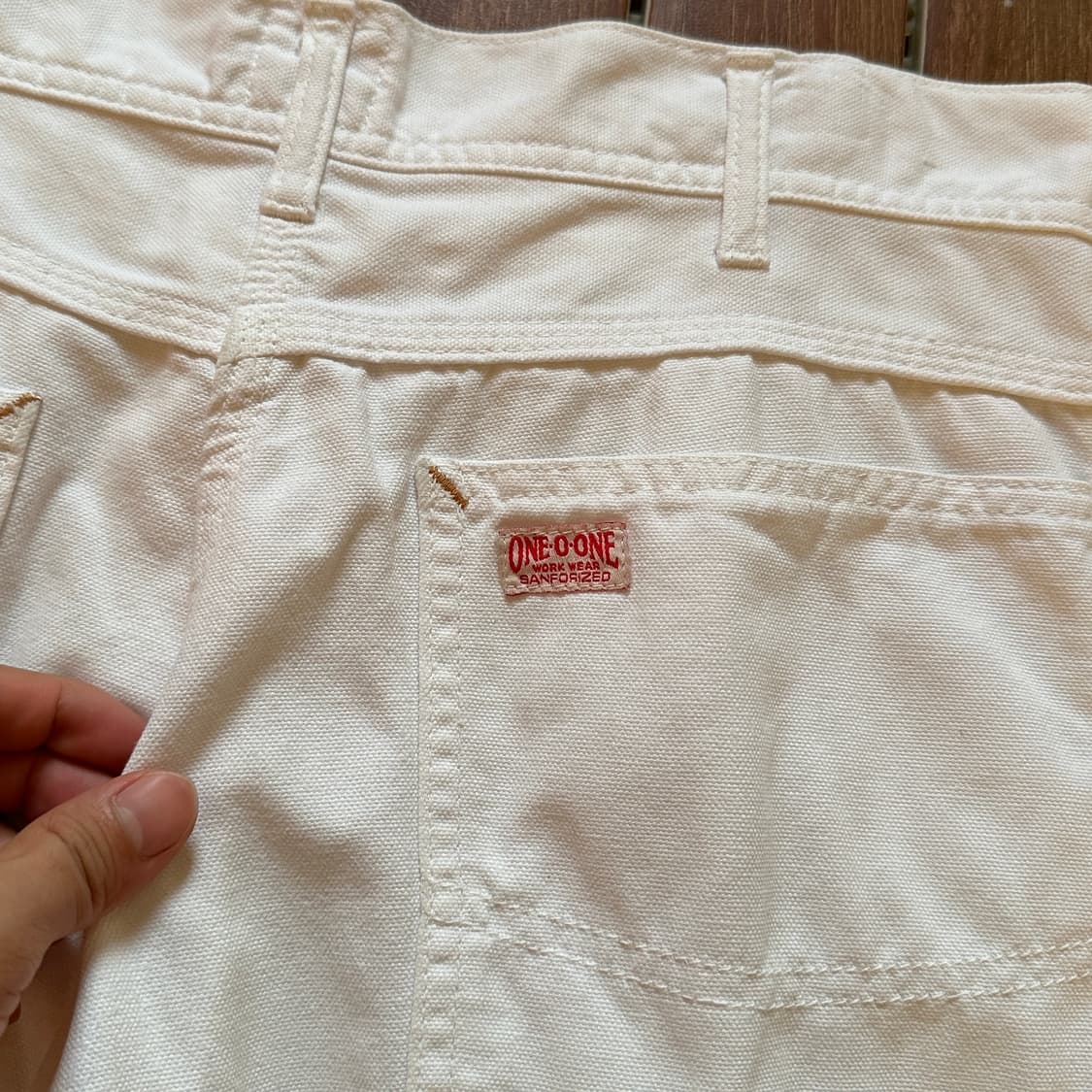Edwin one-o-one cargo cotton shorts 상품이미지3