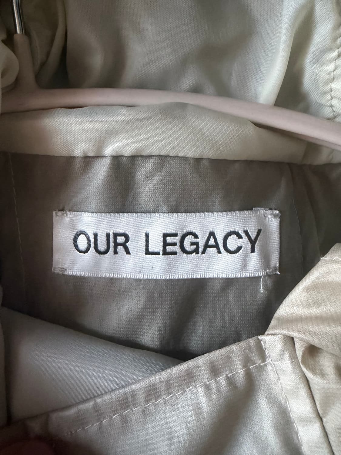 아워레가시 클록 러버 필름 올리브 파카 (50) 상품이미지7