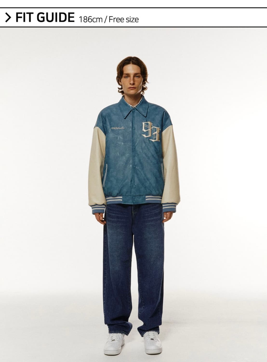 1993스튜디오 바시티자켓 상품이미지2