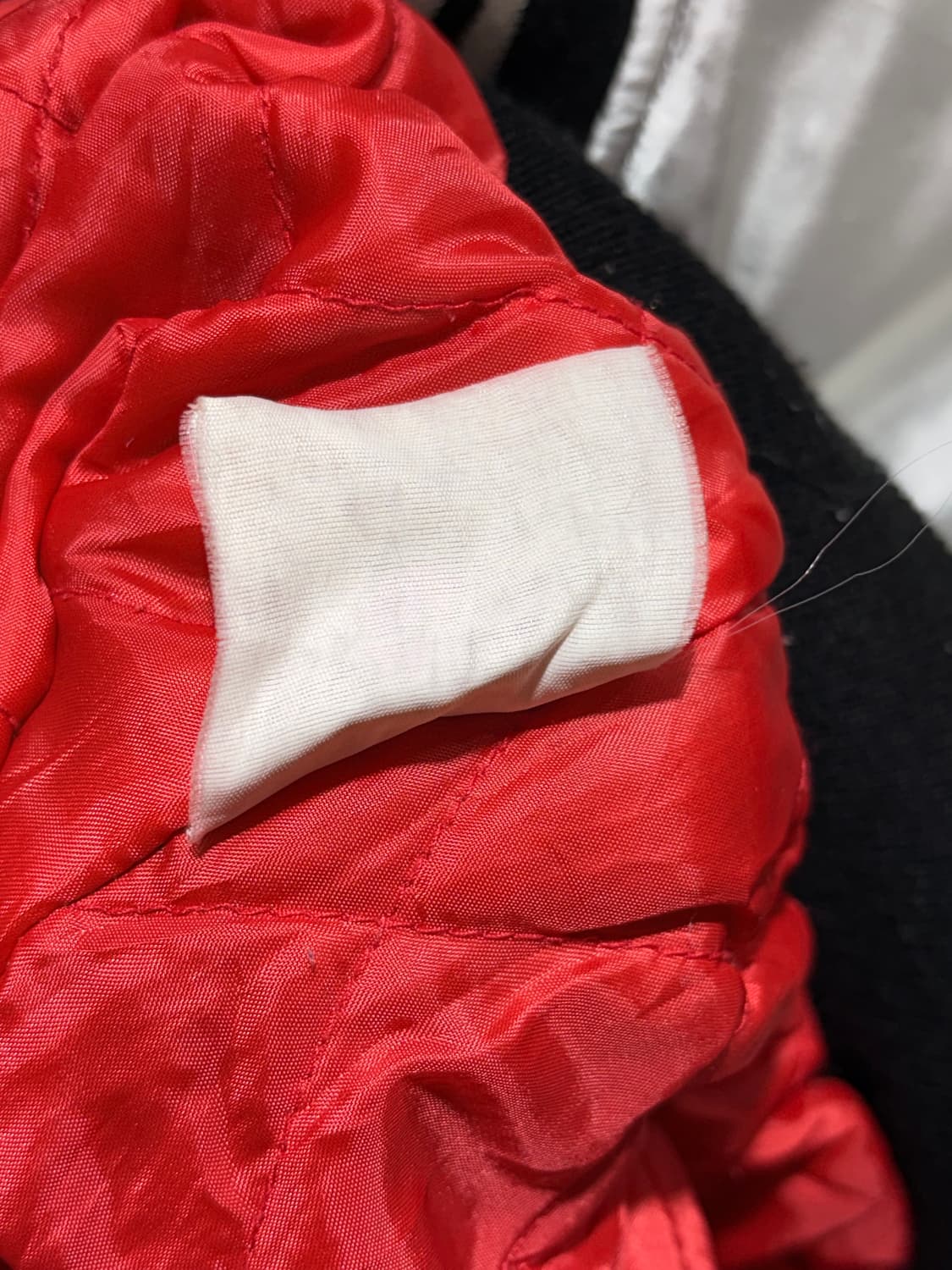 Free JAPAN 용 자수 블랙 배색 스카잔 상품이미지8