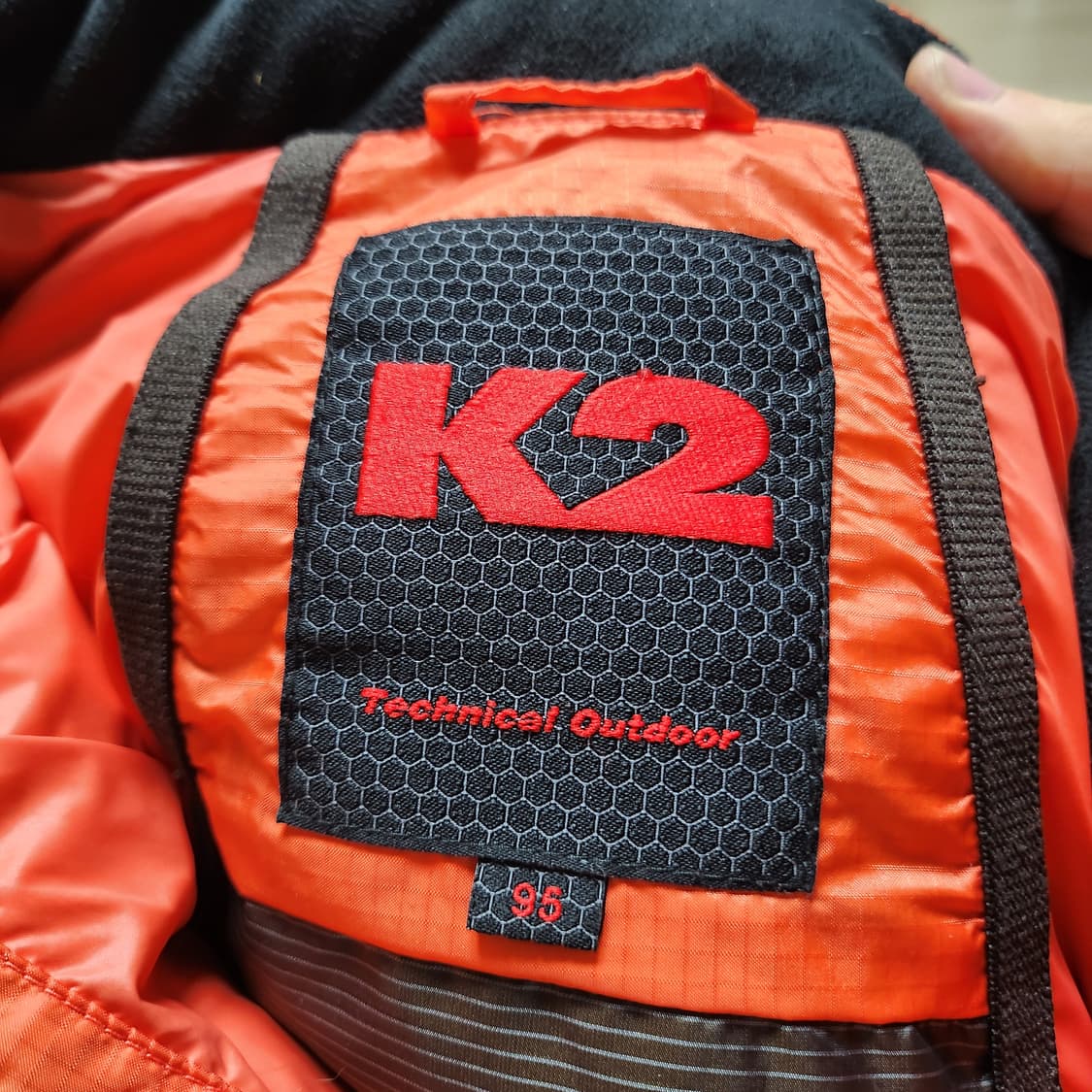 [95] K2 프랑스 거위털 구스 패딩 상품이미지4