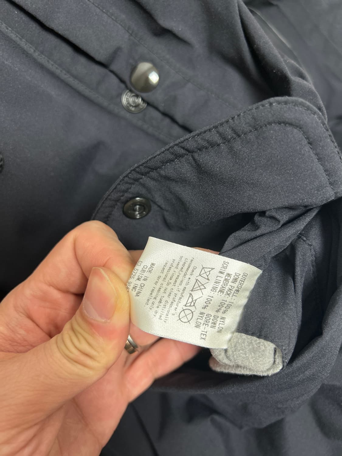 VISVIM 올드비즈빔 발데스 다운 자켓 S 상품이미지9