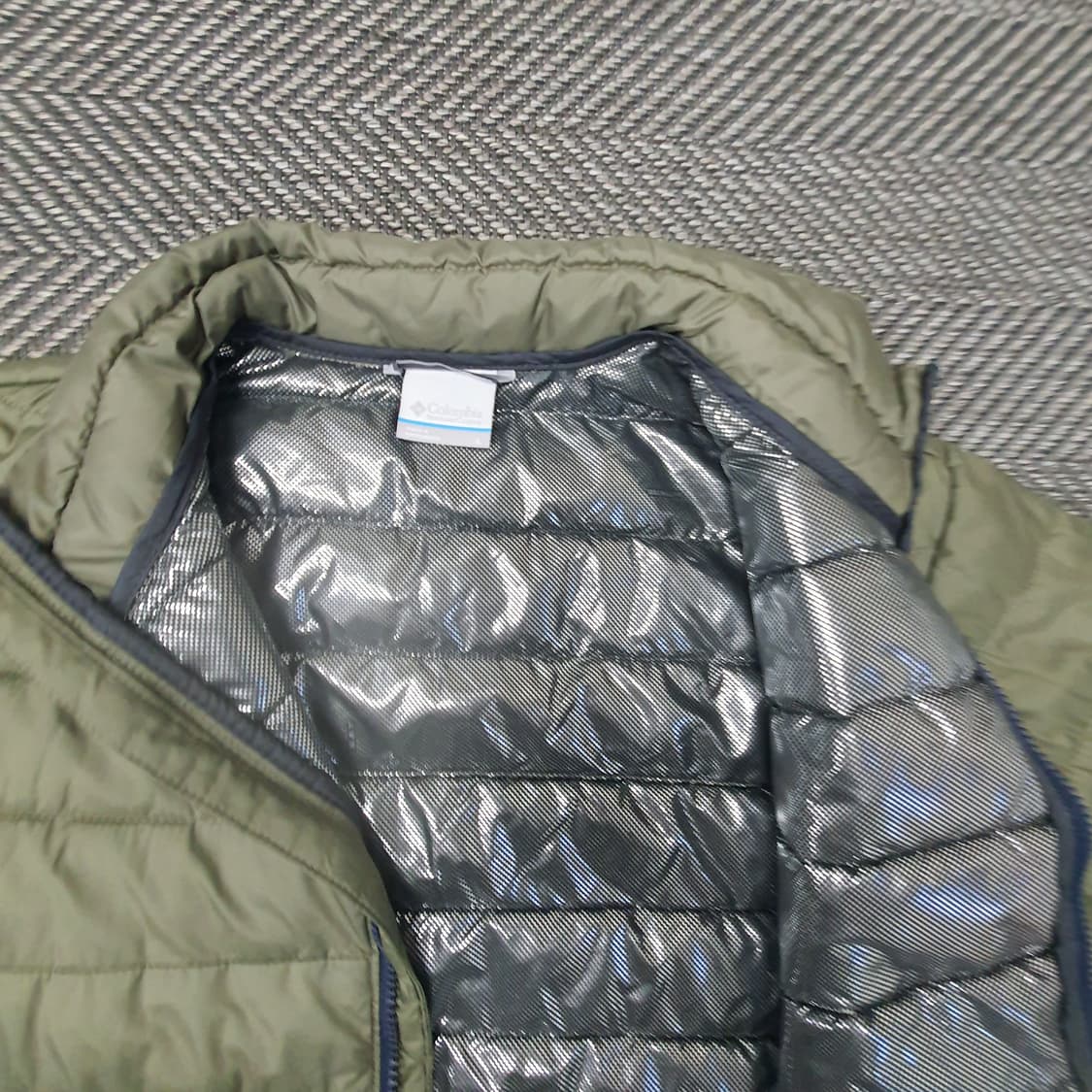 컬럼비아 경량패딩 자켓 남자105 상품이미지7