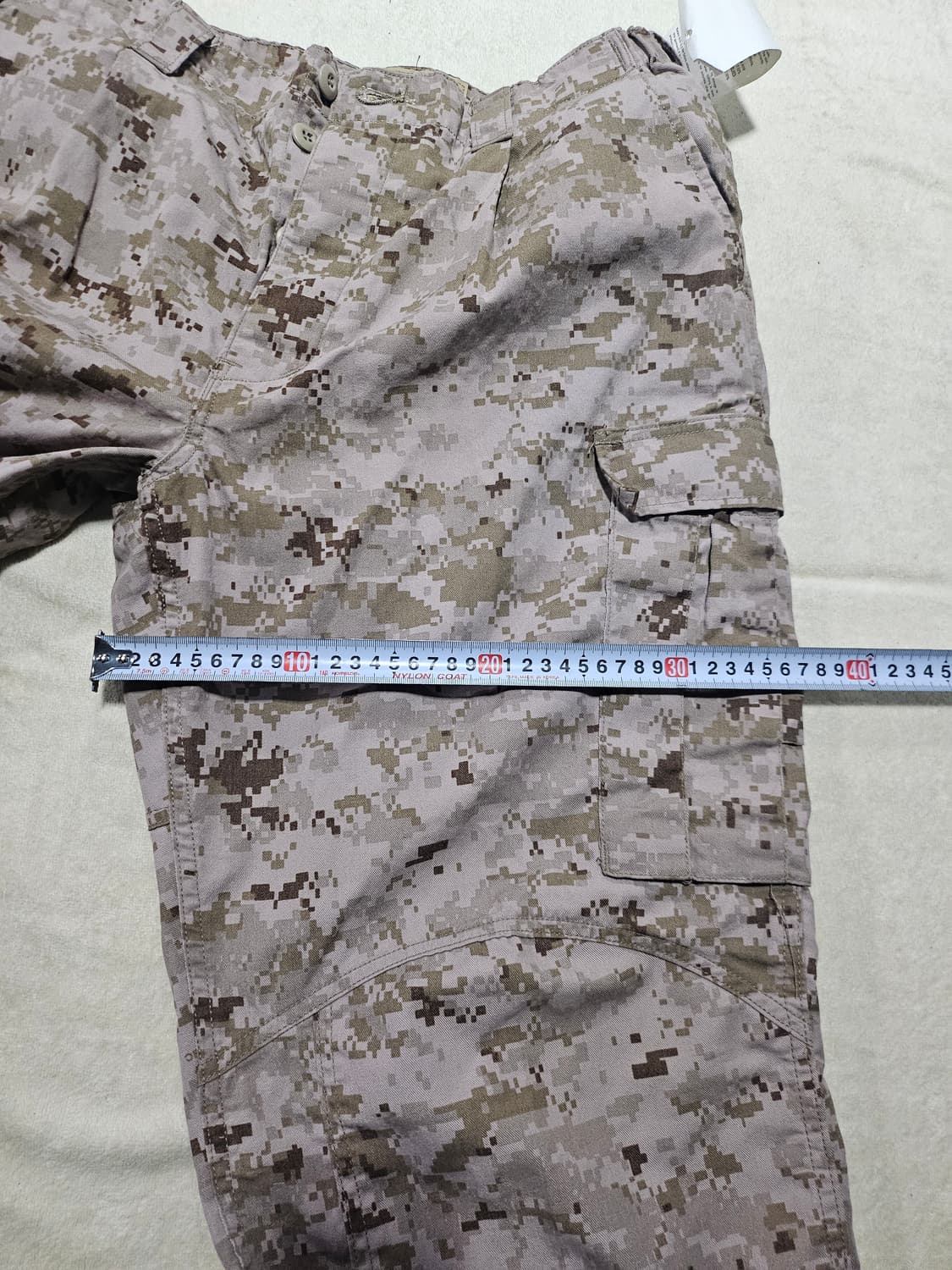 미군오리지날 USMC 우드마펫 팬츠 신품  상품이미지9