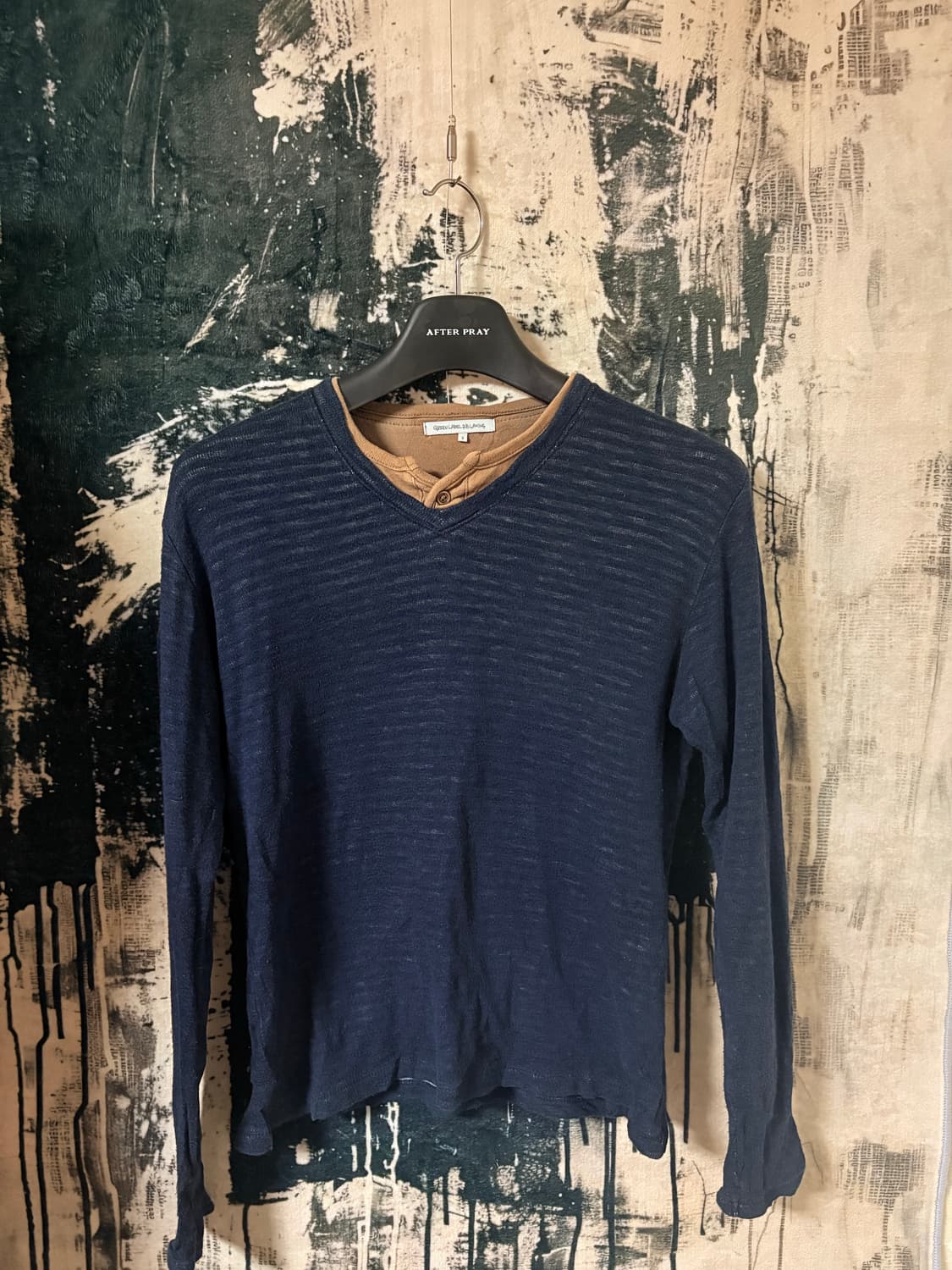 Green label relaxing t-shirt  상품이미지3