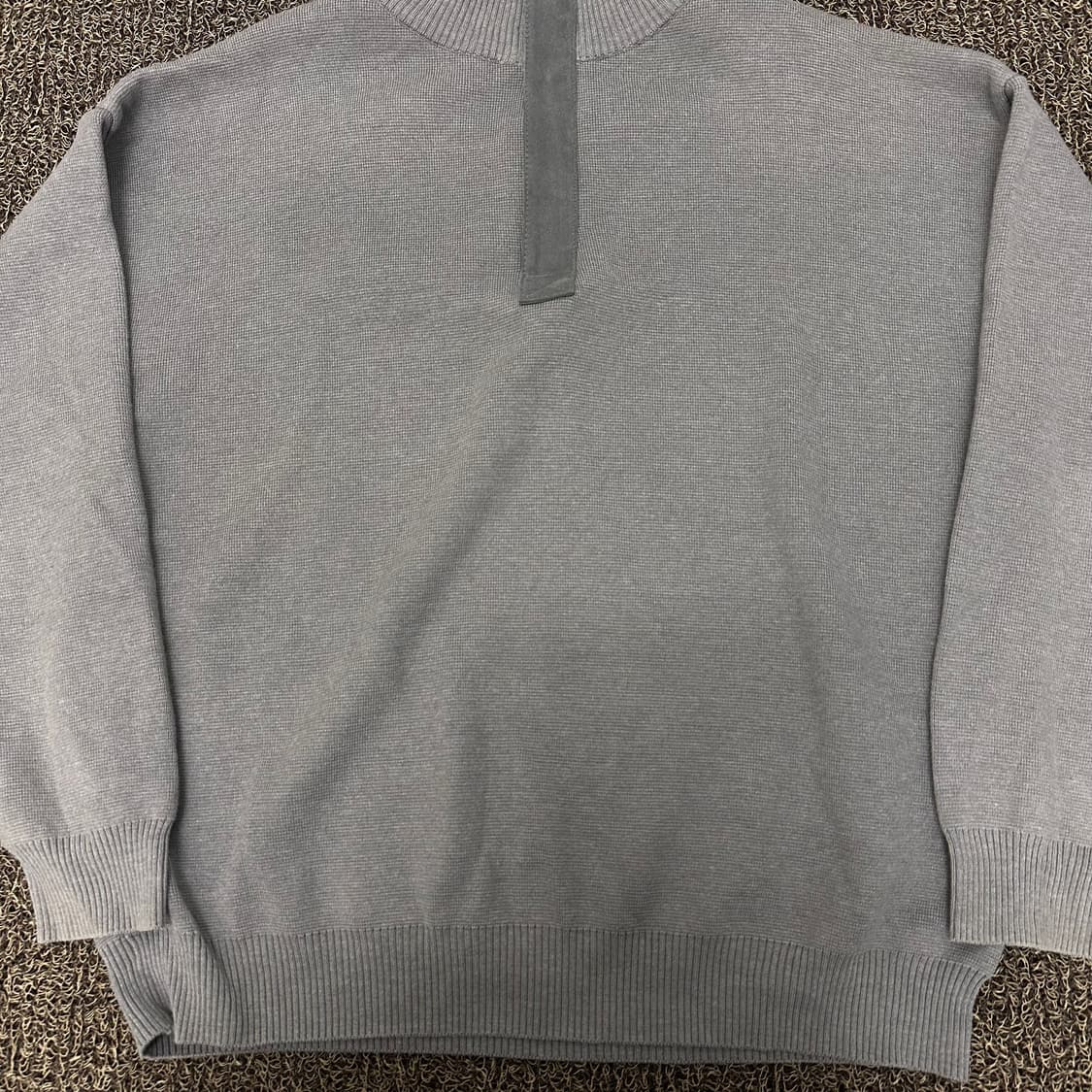 Doffjason 도프제이슨 반집업 니트 L 상품이미지3