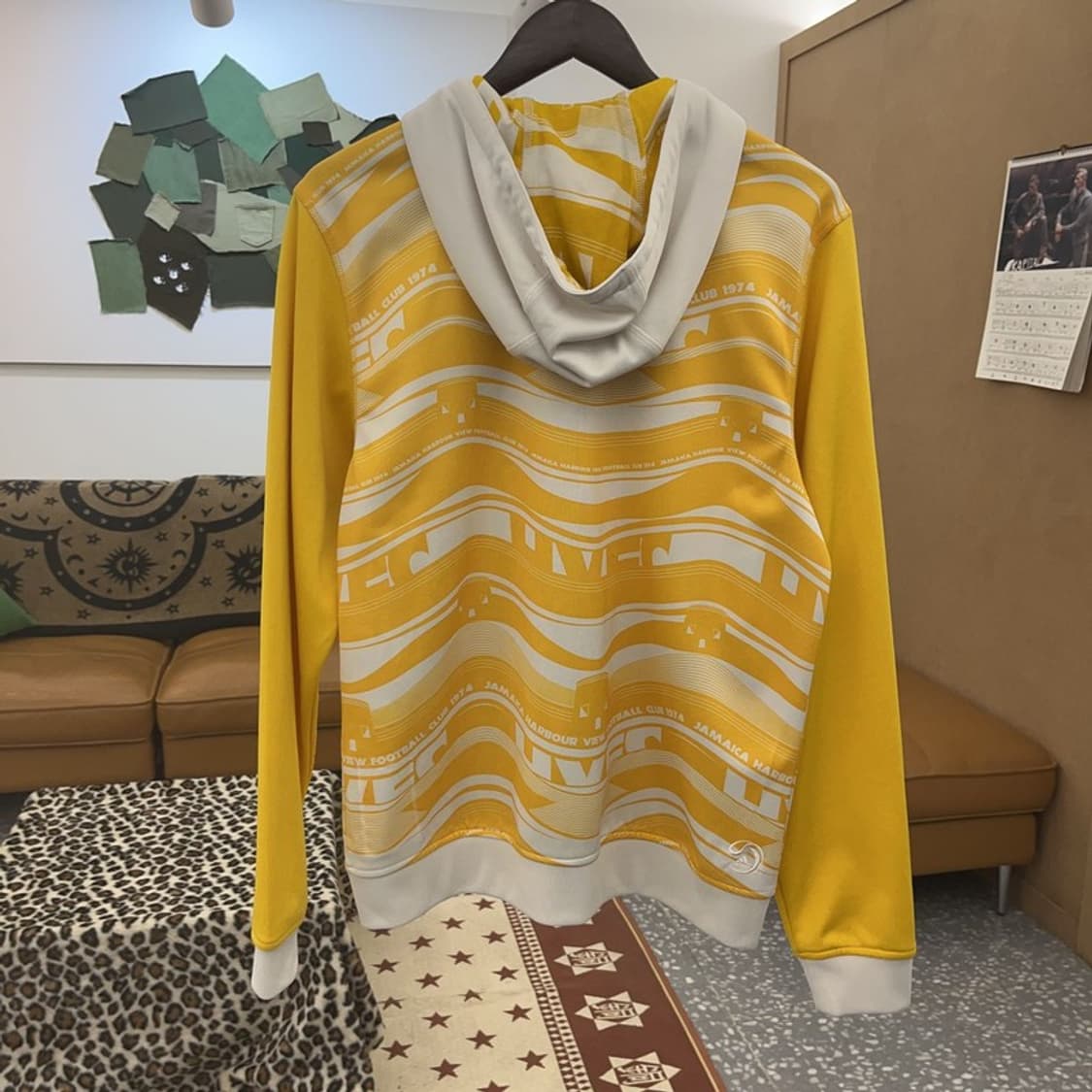 아디다스 올드스쿨 희귀 자메이카 져지 후드집업 100 C08787 상품이미지3