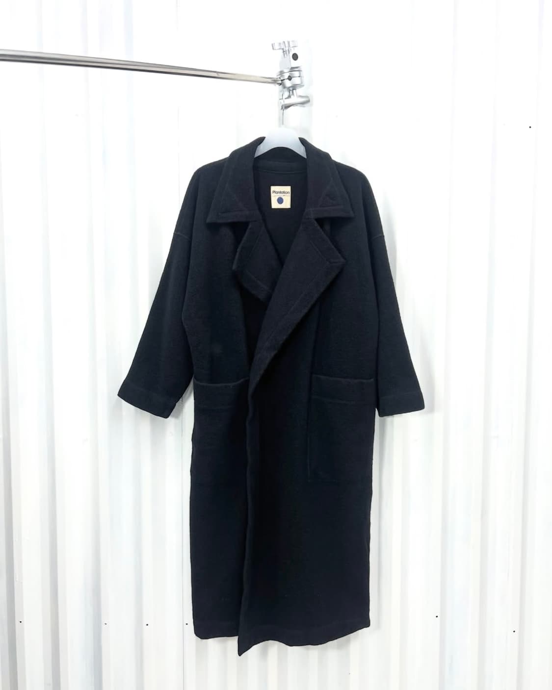 90s Plantation wool double coat 상품이미지5